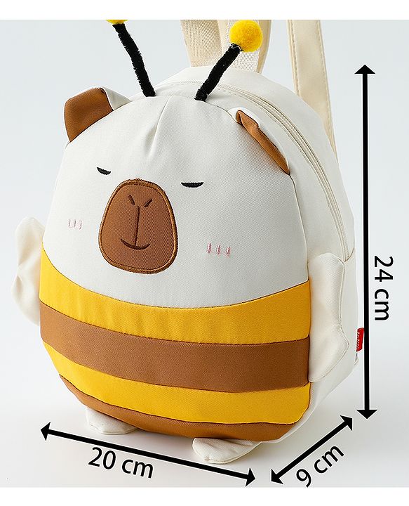 Babyhug Fashion Backpack - Brown
