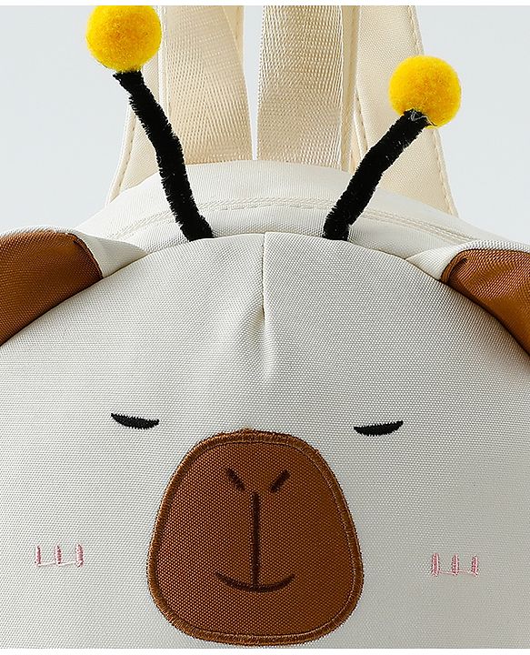 Babyhug Fashion Backpack - Brown