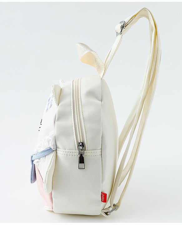 Babyhug Fashion Backpacks  - White&Pink