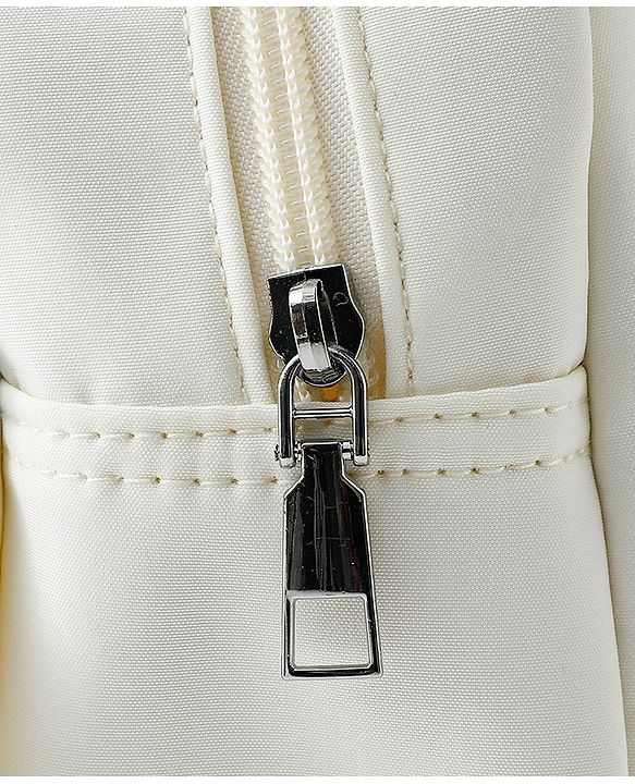 Babyhug Fashion Backpacks  - White&Pink