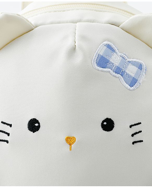 Babyhug Fashion Backpacks  - White&Pink