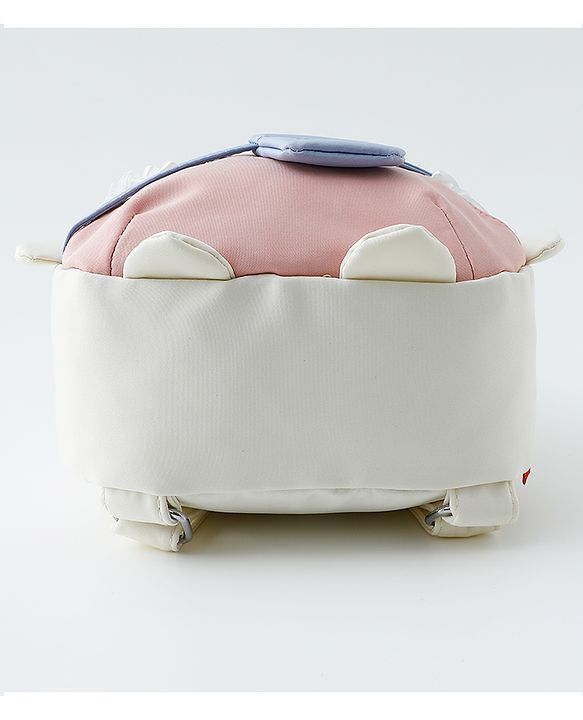 Babyhug Fashion Backpacks  - White&Pink