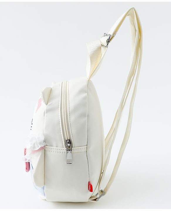 Babyhug Fashion Backpacks  - White&Blue