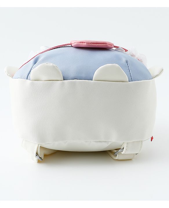 Babyhug Fashion Backpacks  - White&Blue