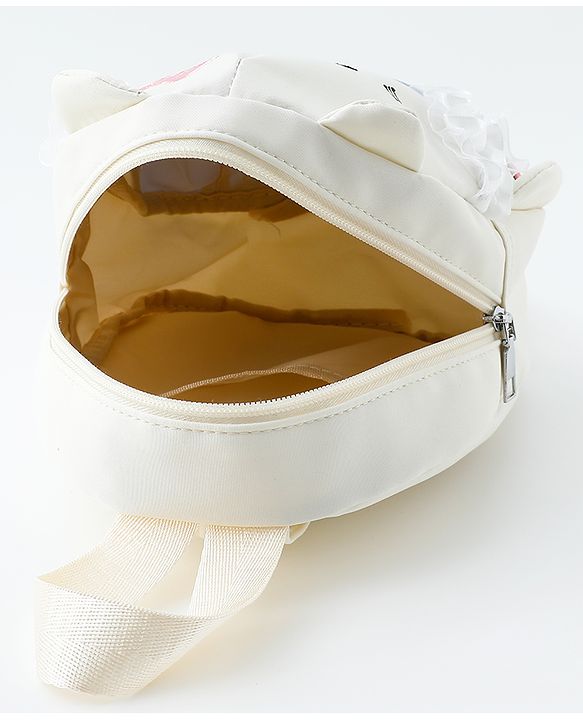 Babyhug Fashion Backpacks  - White&Blue