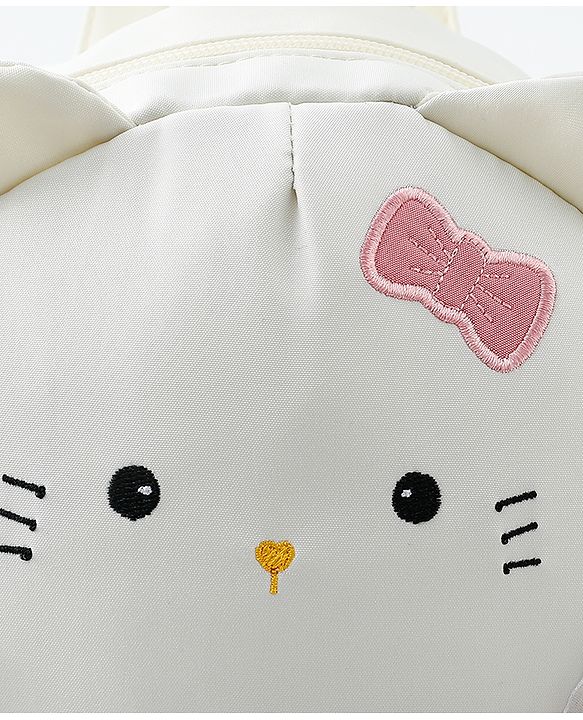 Babyhug Fashion Backpacks  - White&Blue