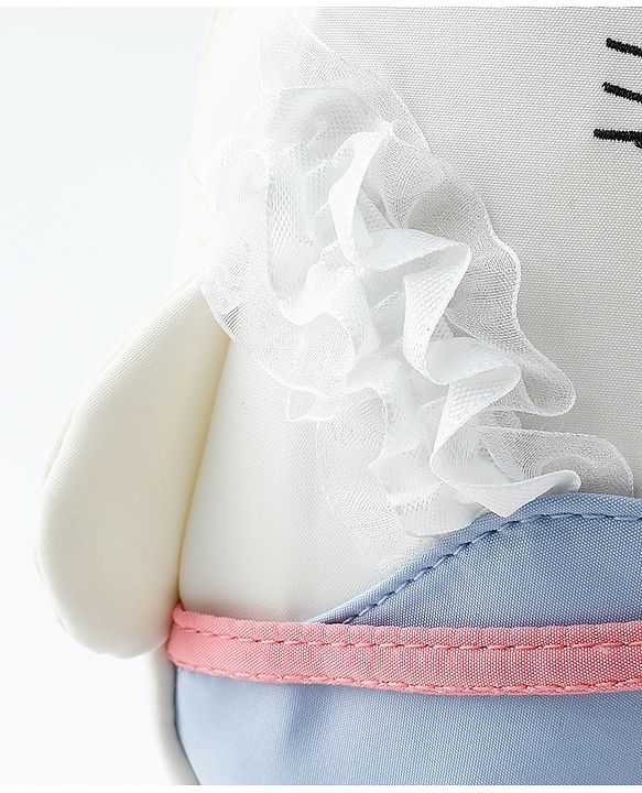 Babyhug Fashion Backpacks  - White&Blue