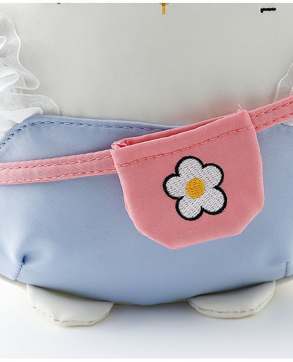 Babyhug Fashion Backpacks  - White&Blue