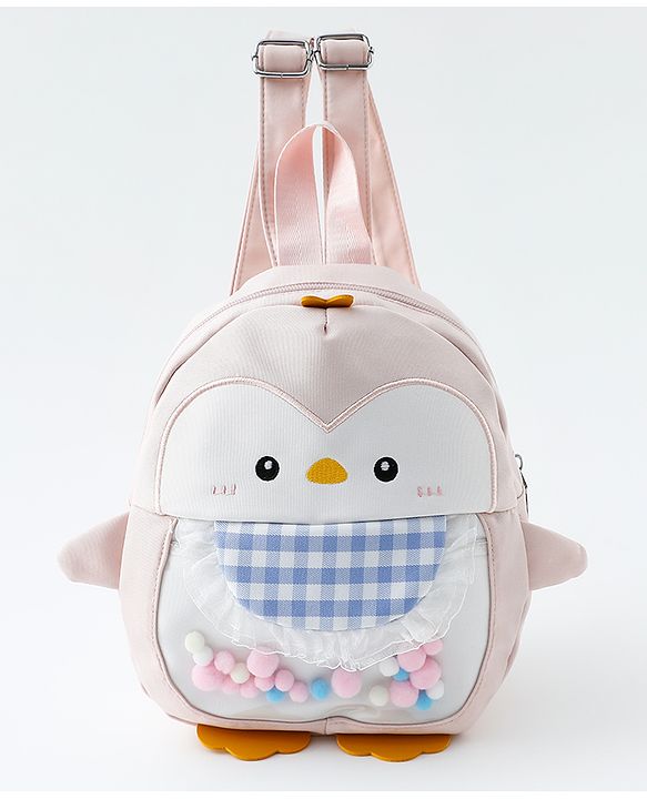 Babyhug Fashion Backpacks  - Pink