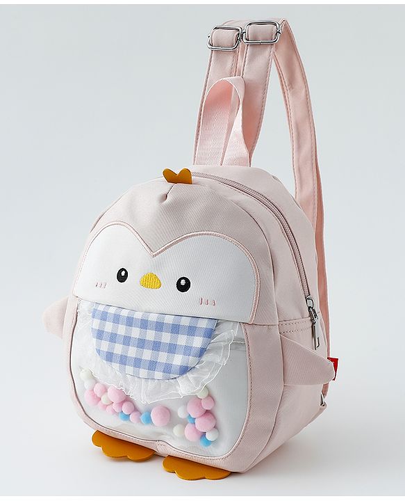 Babyhug Fashion Backpacks  - Pink