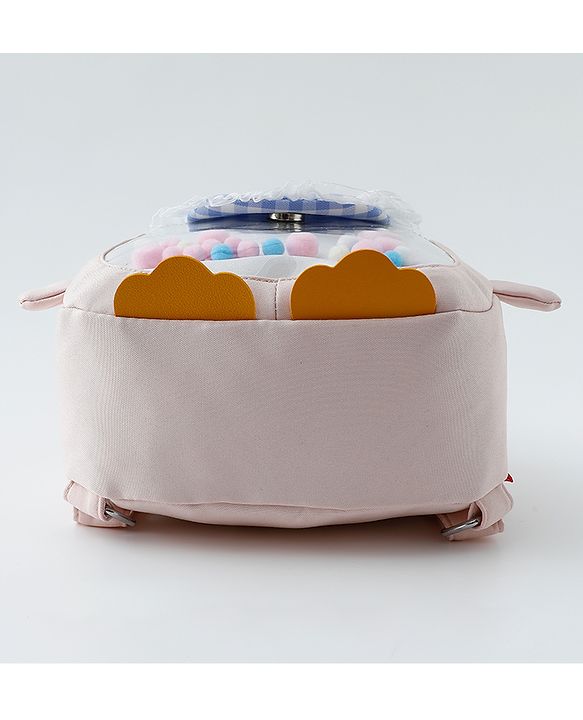 Babyhug Fashion Backpacks  - Pink