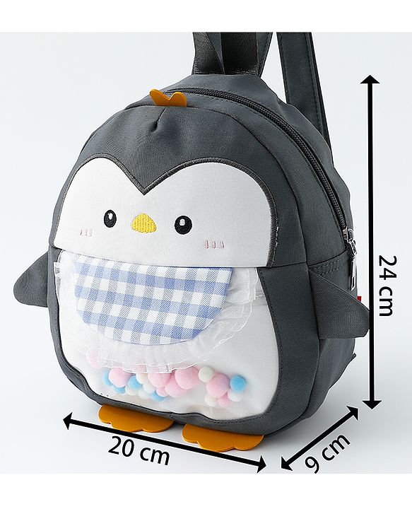 Babyhug Fashion Backpacks  - Pink