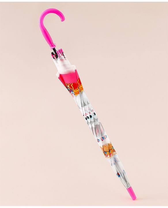 Babyhug Bunny Printed Umbrella - Multicolor