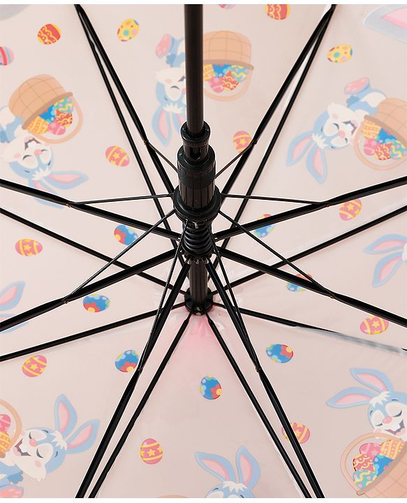 Babyhug Bunny Printed Umbrella - Multicolor