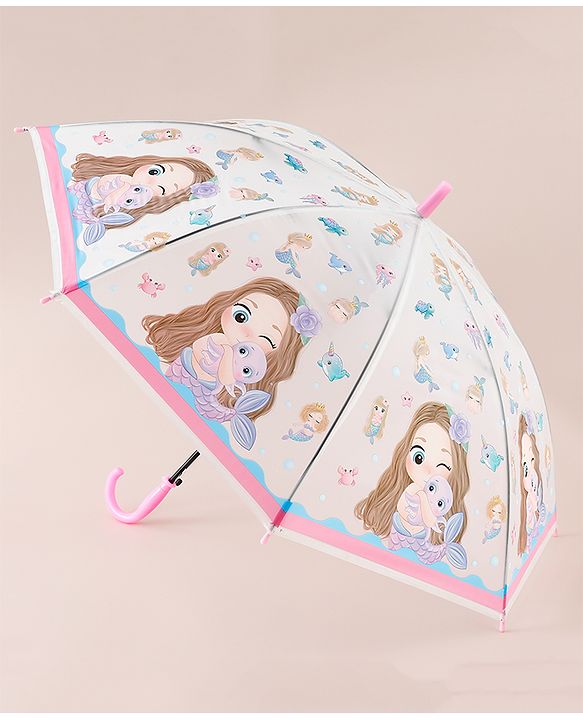 Babyhug Doll Printed Umbrella - Multicolor