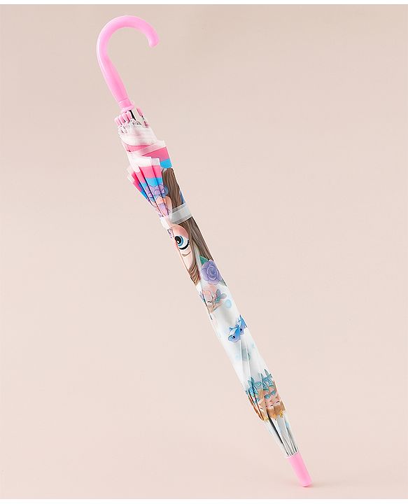 Babyhug Doll Printed Umbrella - Multicolor