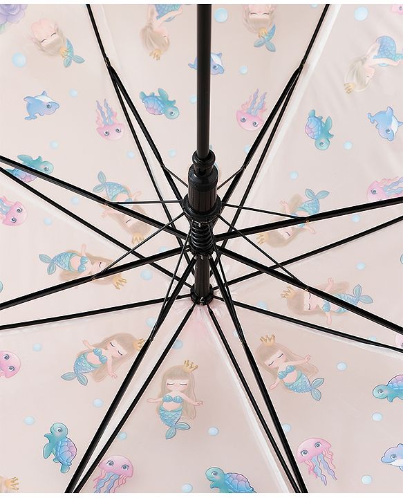Babyhug Doll Printed Umbrella - Multicolor