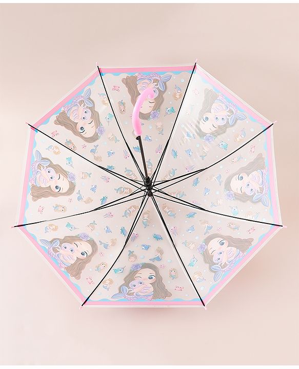 Babyhug Doll Printed Umbrella - Multicolor