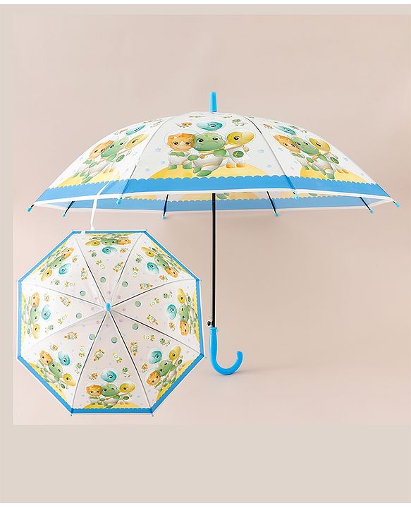 Babyhug Animal Printed Umbrella - Multicolor