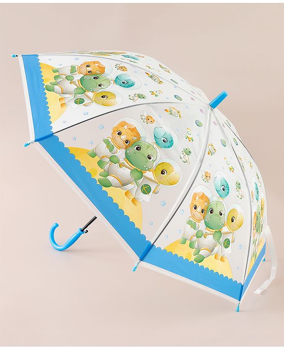 Babyhug Animal Printed Umbrella - Multicolor