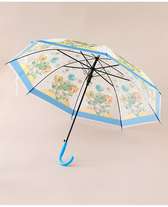 Babyhug Animal Printed Umbrella - Multicolor
