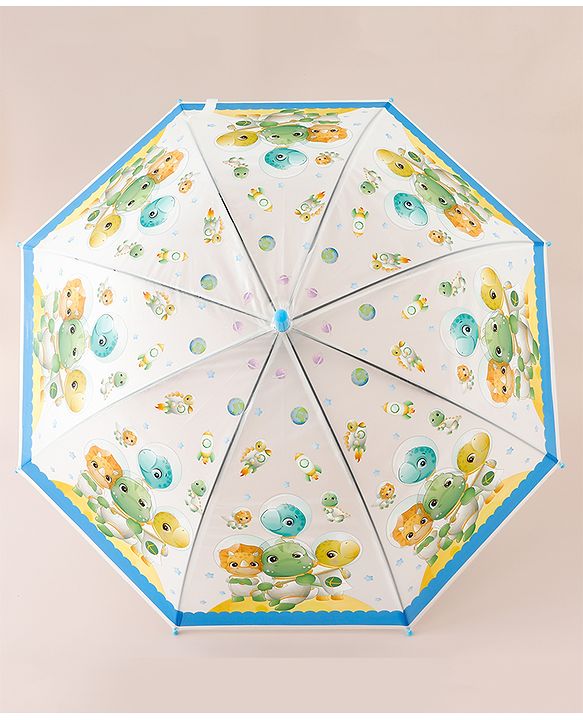 Babyhug Animal Printed Umbrella - Multicolor