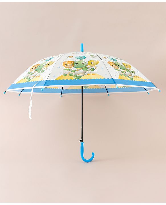 Babyhug Animal Printed Umbrella - Multicolor