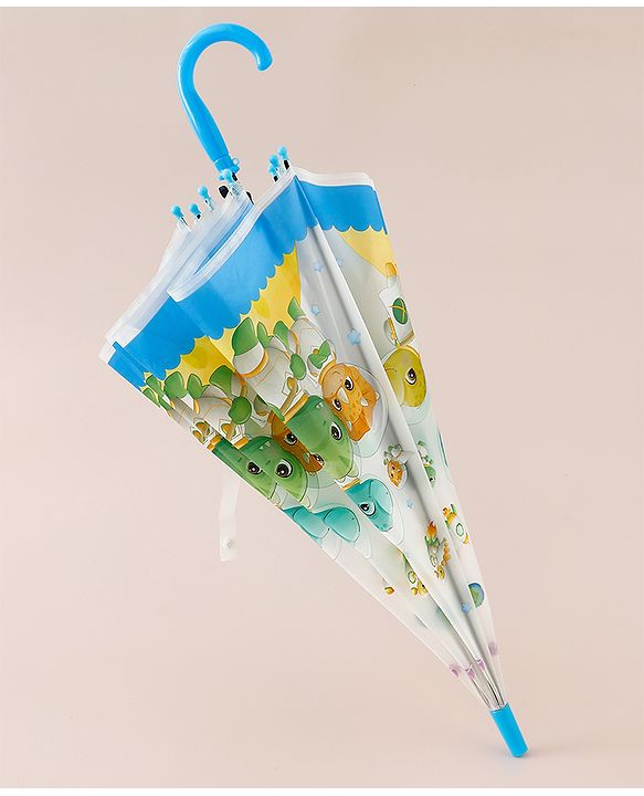 Babyhug Animal Printed Umbrella - Multicolor