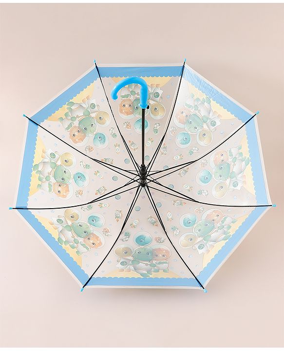 Babyhug Animal Printed Umbrella - Multicolor