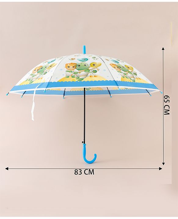 Babyhug Animal Printed Umbrella - Multicolor