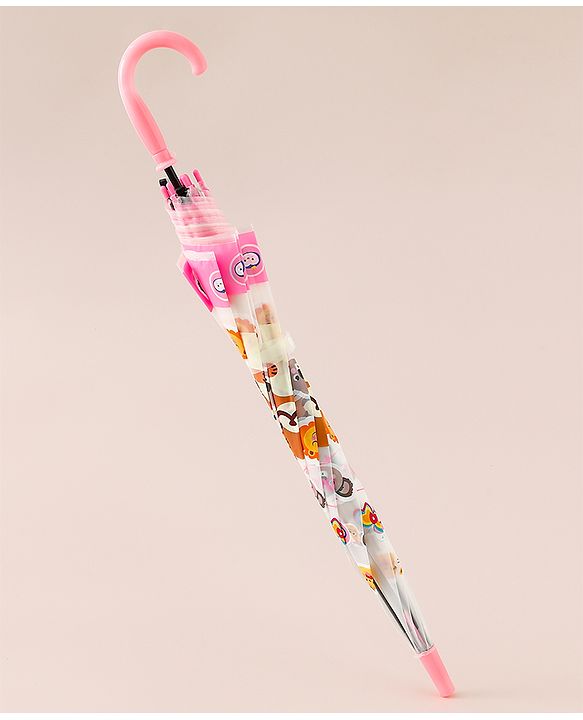 Babyhug Animal Printed Umbrella - Multicolor