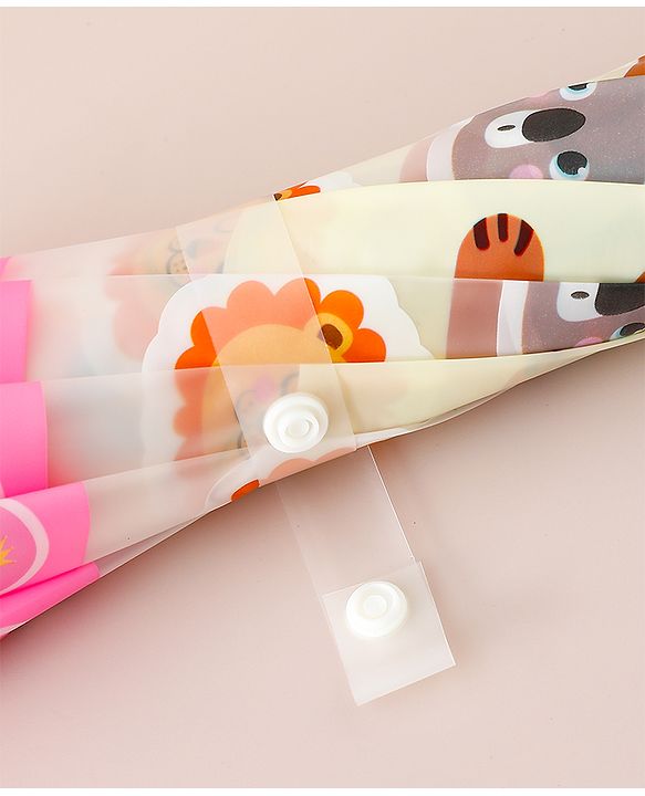 Babyhug Animal Printed Umbrella - Multicolor