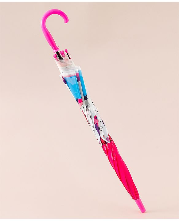 Babyhug Unicorn Printed Umbrella - Multicolor