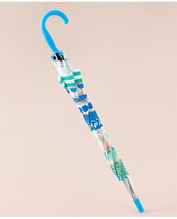 Babyhug Robo Printed Umbrella - Multicolor