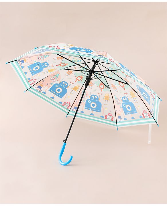 Babyhug Robo Printed Umbrella - Multicolor