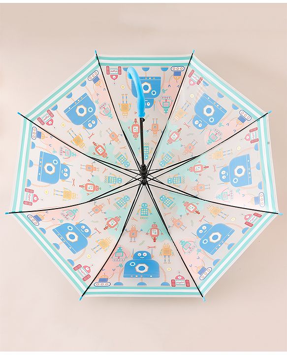 Babyhug Robo Printed Umbrella - Multicolor