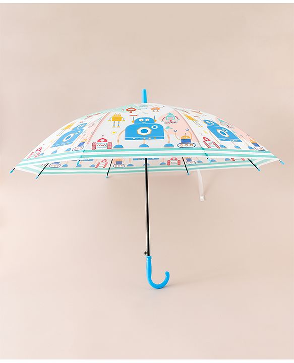 Babyhug Robo Printed Umbrella - Multicolor
