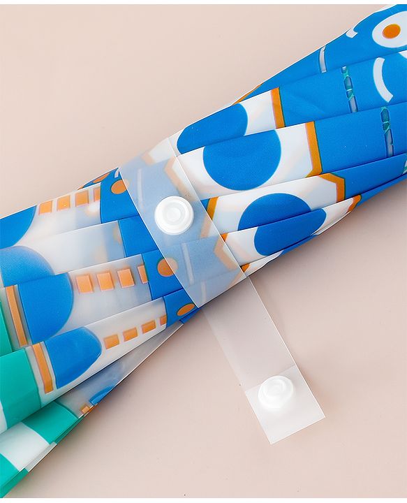 Babyhug Robo Printed Umbrella - Multicolor
