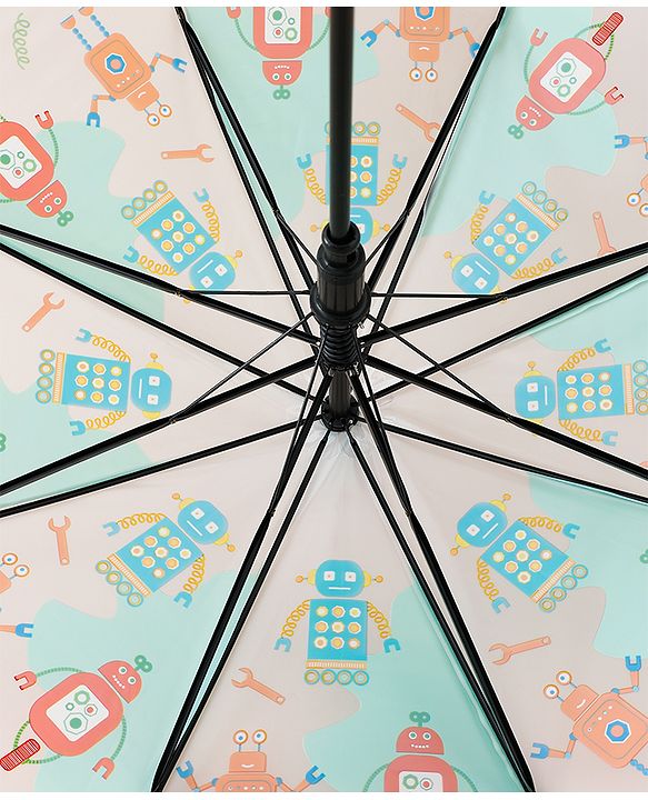 Babyhug Robo Printed Umbrella - Multicolor