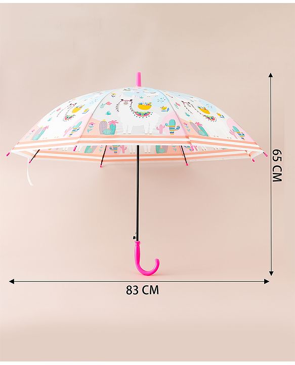 Babyhug Camel Printed Umbrella - Multicolor
