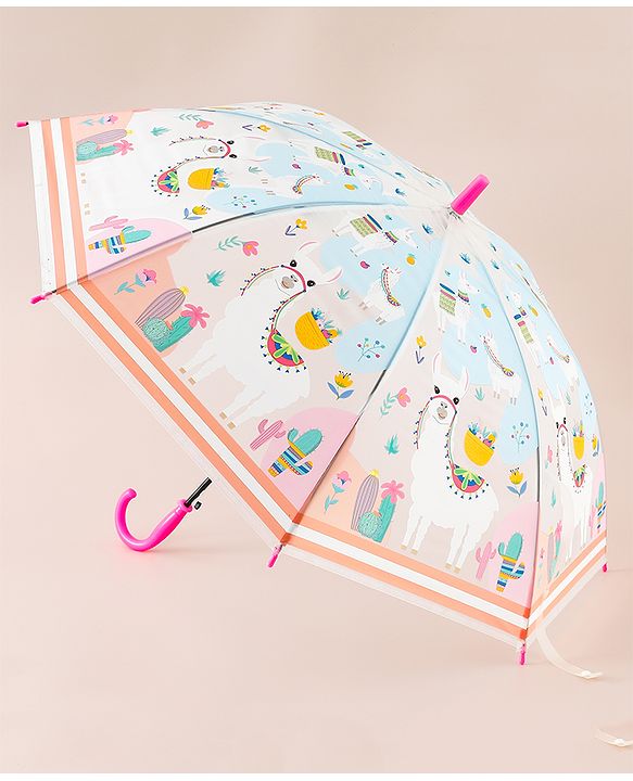 Babyhug Camel Printed Umbrella - Multicolor