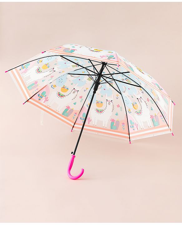 Babyhug Camel Printed Umbrella - Multicolor