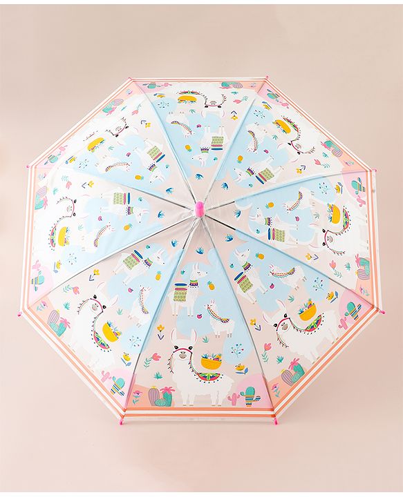 Babyhug Camel Printed Umbrella - Multicolor