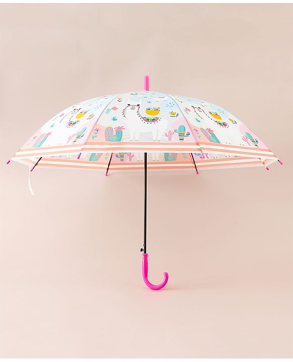 Babyhug Camel Printed Umbrella - Multicolor