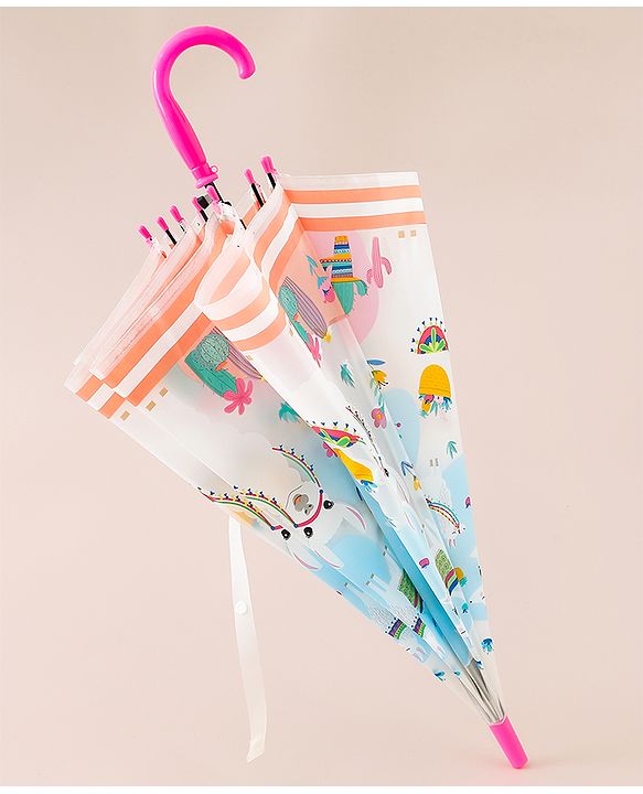 Babyhug Camel Printed Umbrella - Multicolor
