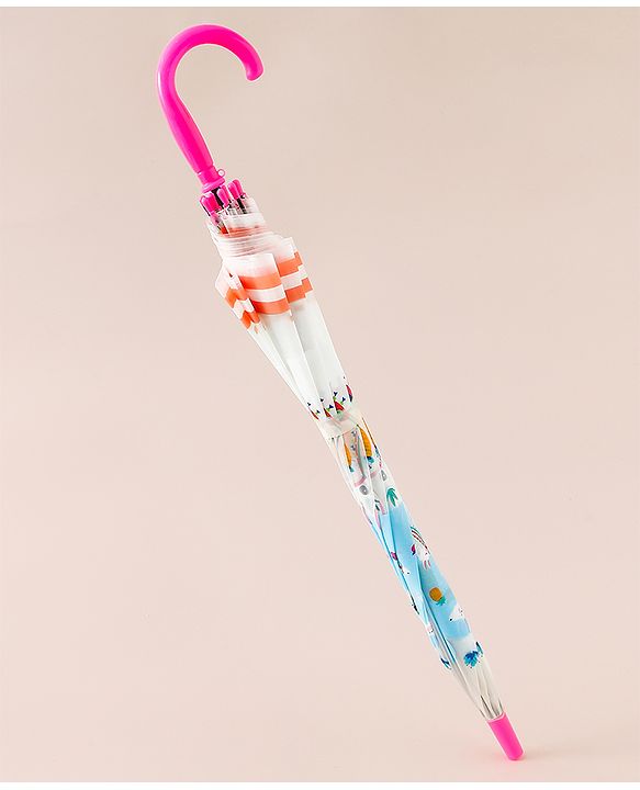 Babyhug Camel Printed Umbrella - Multicolor
