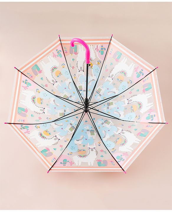 Babyhug Camel Printed Umbrella - Multicolor