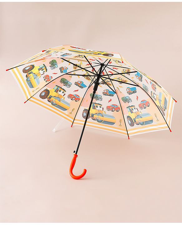 Babyhug Vehicle Printed Umbrella - Multicolor