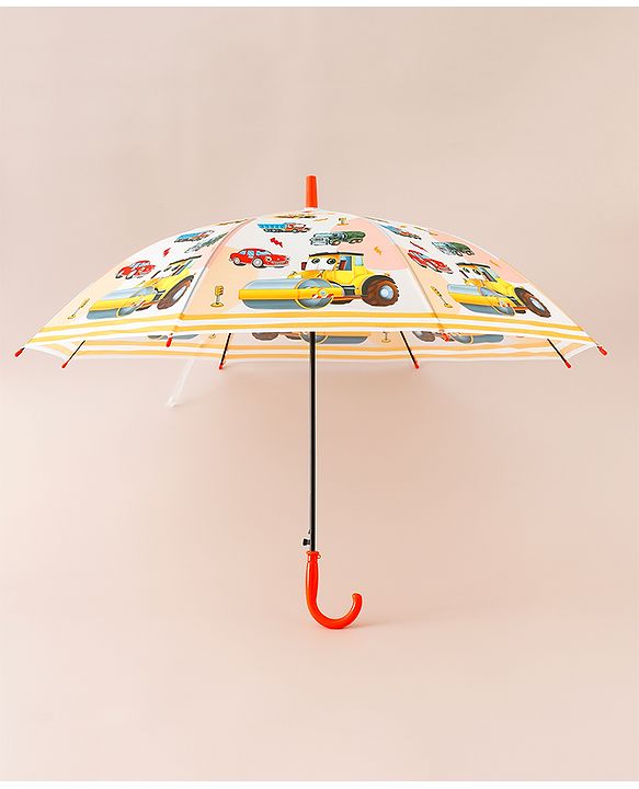 Babyhug Vehicle Printed Umbrella - Multicolor