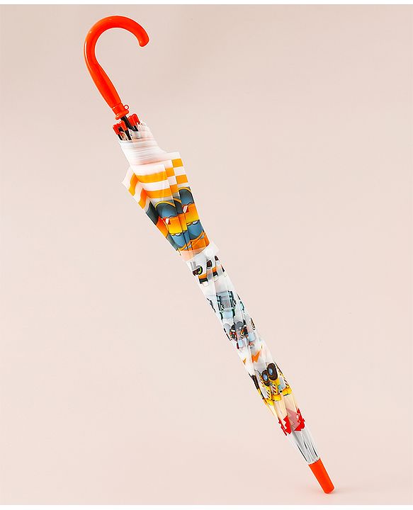 Babyhug Vehicle Printed Umbrella - Multicolor
